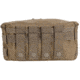 Voodoo Tactical Rounded Utility Pouch, Coyote, 20-0122007000