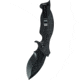 Voodoo Tactical Self-Defense Folding Knife, Black, 03-0176001000
