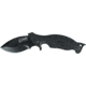 Voodoo Tactical Self-Defense Folding Knife, Black, 03-0176001000