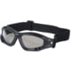 Voodoo Tactical Sportac Goggle Glasses, Black/Clear Lens, 02-8832078000