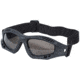 Voodoo Tactical Sportac Goggle Glasses, Black/G-15 Lens, 02-8832001000