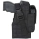 Voodoo Tactical Molle Holster, Left Hand, Black, 25-0029001002