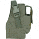 Voodoo Tactical Tactical Molle Holster, Left Hand, OD Green, 25-0029004002