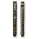 Voodoo Tactical The Grunt Compact Whistle, Glass Breaker Pen, Gray, 07-1231014000