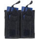 Voodoo Tactical The Peacekeeper Dual Mag Pouch, Black, 20-0228001000