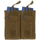 Voodoo Tactical The Peacekeeper Dual Mag Pouch, Coyote, 20-0228007000