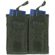 Voodoo Tactical The Peacekeeper Dual Mag Pouch, OD Green, 20-0228004000