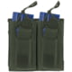 Voodoo Tactical The Peacekeeper Dual Mag Pouch, OD Green, 20-0228004000