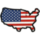 Voodoo Tactical U.s.a. Flag Patch, 07-0913000000