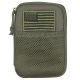 Voodoo Tactical Universal Compatible BDU Wallet, OD Green, 15-7717004000
