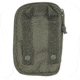 Voodoo Tactical Universal Compatible BDU Wallet, OD Green, 15-7717004000