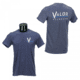 Voodoo Tactical Valor Standard Crew Neck T-Shirt - Men's, Blue, Extra Large, 01-5809019096