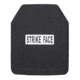 Voodoo Tactical Valor Standard Level III NIJ Certified PE Hard Plate, Shooter Cut, 10X12, 20-0161000000