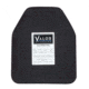 Voodoo Tactical Valor Standard Level IV Multi Curve Ceramic Plate, Shooters Cut, 10 x 12, 20-0162000000
