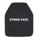 Voodoo Tactical Valor Standard Level IV Multi Curve Ceramic Plate, Shooter Cut, 10X12, 20-0162000000