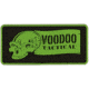 Voodoo Tactical Ribbon Logo Patch, Fuchsia, 07-0911112000