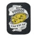 Voodoo Tactical Skull w/ Ribbon Patch, Rubber, 07-0816000000
