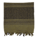 Voodoo Tactical Woven Coalition Desert Scarves, Green/Black, 08-3065142000