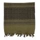 Voodoo Tactical Woven Coalition Desert Scarves, Green/Black, 08-3065142000