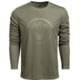 Vortex 3 Peaks LS Performance Grid Shirt - Men's, Extra Large, Deep Lichen, 222-60-DBAXL