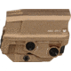 Vortex AMG UH-1 Gen II Holographic Red Dot Sight, EBR-CQB Dot Size 1 MOA Dot Reticle, Tan, AMG-HS02T