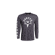 Vortex Antler Envy Long Sleeve T-Shirt - Mens, Charcoal, Large, 219054-CHRL