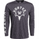 Vortex Antler Envy Long Sleeve T-Shirt - Mens, Charcoal, Large, 219054-CHRL