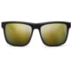 Vortex Banshee Sunglasses, Black/Amber, Gold Mirror, EBA-BKA-GL