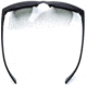 Vortex Banshee Sunglasses, Black/Smoke, No Mirror, EBA-BKS