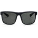 Vortex Banshee Sunglasses, Black/Smoke, No Mirror, EBA-BKS