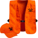 Vortex Blaze Cap &amp; Vest Combo, Blaze, One Size, 220-74-BLZ