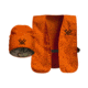 Vortex Blaze Orange Vest &amp; Knit Cap Combo, Blaze, 219082-BLZ