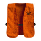 Vortex Blaze Orange Vest &amp; Knit Cap Combo, Blaze, 219082-BLZ