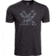 Vortex Camo Logo Short Sleeve T-Shirts - Men's, Charcoal Heather, 4X, 120-15-CHH4X