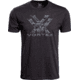 Vortex Camo Logo Short Sleeve T-Shirt - Mens, Charcoal Heather, Large, 120-15-CHHL