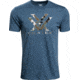 Vortex Camo Logo Short Sleeve T-Shirt - Men's, 3XL, Steel Blue Heather/Camo, 120-15-SBH3X