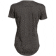 Vortex Camo Logo Short Sleeve T-Shirt - Womens, Charcoal Heather, XS, 121-48-CHHXS
