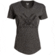 Vortex Camo Logo Short Sleeve T-Shirt - Women's, Extra Large, Charcoal Heather, 121-48-CHHXL