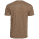 Vortex Camo Logo Short Sleeve T-Shirts - Mens, Coyote Heather, M, 120-15-CHEM