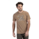 Vortex Camo Logo Short Sleeve T-Shirts - Mens, Coyote Heather, M, 120-15-CHEM