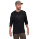 Vortex Core Logo LS Performance Grid Shirt - Mens, Black, 2XL, 222-43-BLK2X