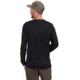 Vortex Core Logo LS Performance Grid Shirt - Mens, Black, 2XL, 222-43-BLK2X