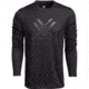 Vortex Core Logo LS Performance Grid Shirt - Men's, Medium, Black, 222-43-BLKM