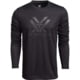 Vortex Core Logo LS Performance Grid Shirt - Men's, 2XL, Black, 222-43-BLK2X