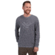 Vortex Core Logo LS Performance Grid Shirt - Mens, Turbulence, XL, 222-43-TRBXL