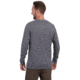 Vortex Core Logo LS Performance Grid Shirt - Mens, Turbulence, XL, 222-43-TRBXL