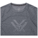 Vortex Core Logo LS Performance Grid Shirt - Mens, Turbulence, XL, 222-43-TRBXL