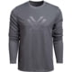 Vortex Core Logo LS Performance Grid Shirt - Men's, 3XL, Turbulence, 222-43-TRB3X