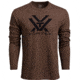 Vortex Core Logo LS T-Shirt - Men's, 2XL, Brown Heather, 221-02-BRH2X