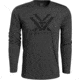 Vortex Core Logo LS T-Shirt - Men's, 2XL, Charcoal Heather, 221-02-CHH2X